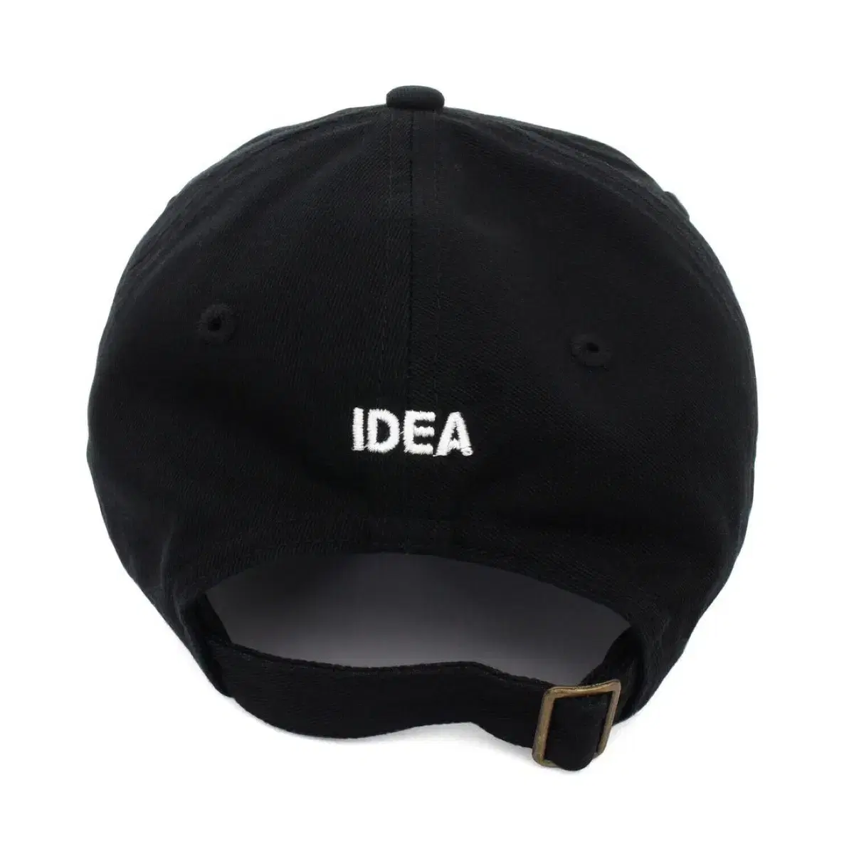 Idea 아이디어 캡 panic buy cap 블랙 새상품