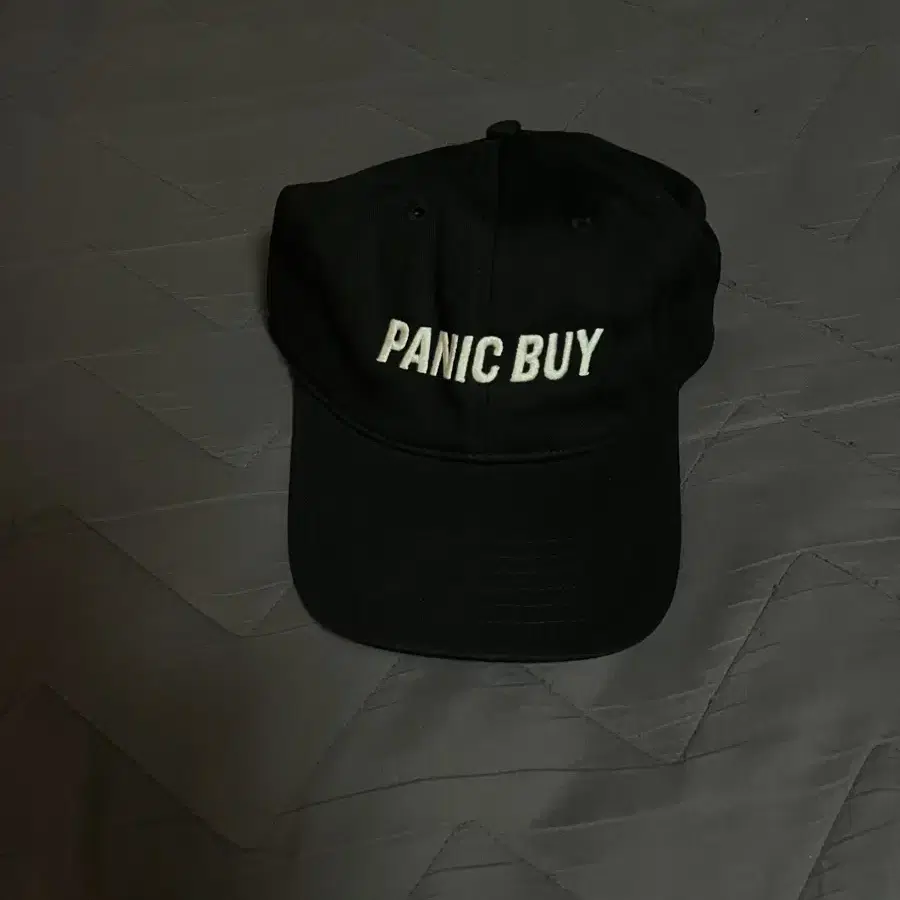 Idea 아이디어 캡 panic buy cap 블랙 새상품