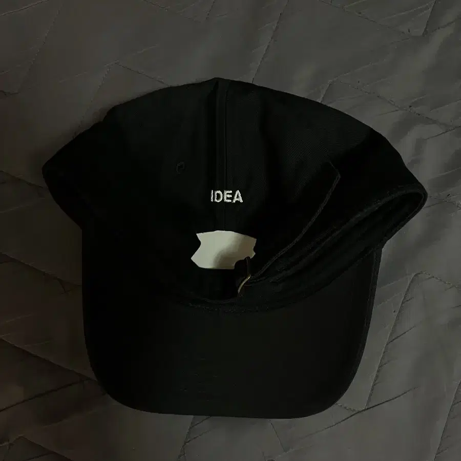 Idea 아이디어 캡 panic buy cap 블랙 새상품