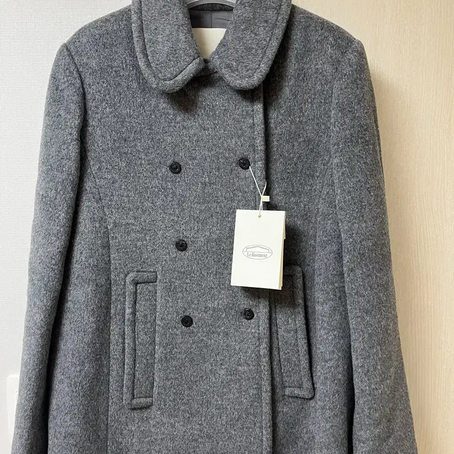 르베이스먼트 (울100) anna double half coat 판매