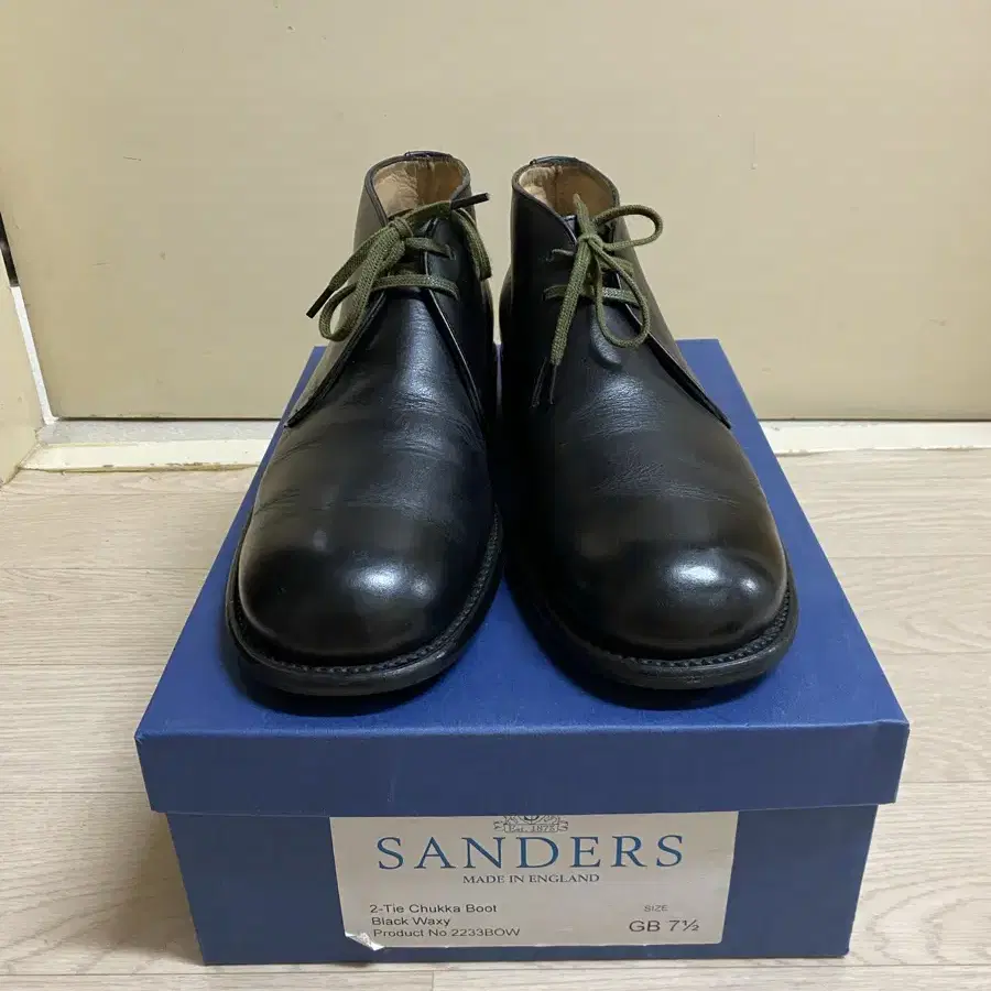 샌더스 SANDERS  BGS Chukka boots