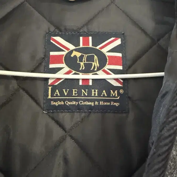 라벤햄(Lavenham)퀼팅 코트/uk14/made in England