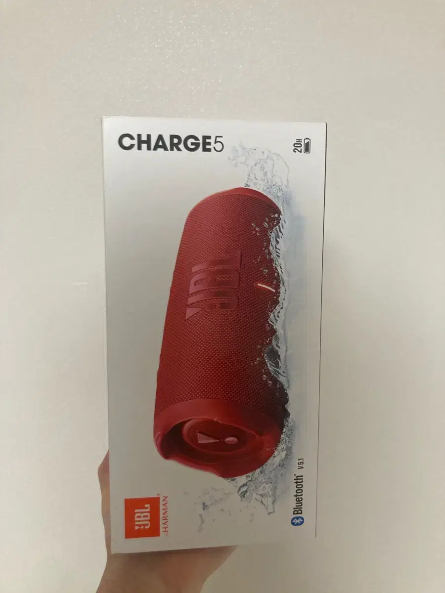 JBL charge5 정품 미개봉 새상품 판매합니다 (설명 확인)