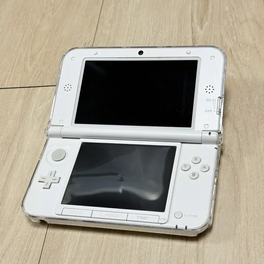 닌텐도 3DS XL 화이트 본체(수리 필요)