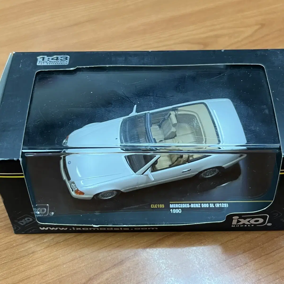 1/43 익쏘 메르세데스-벤츠 500SL R129 다이캐스트 모형자동차