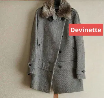 [특가 !]울 하프코트 두비네뜨 그레이 계열 고급 소재