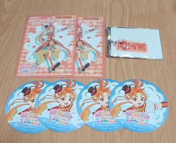 큐어 윙 타워 레코드