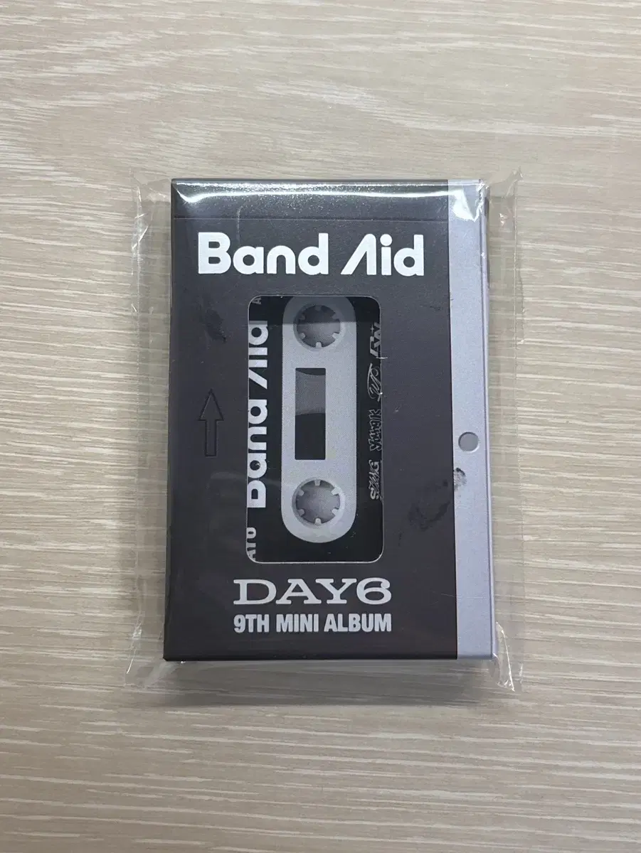 Day 6 Band-Aid Squares album unsealed