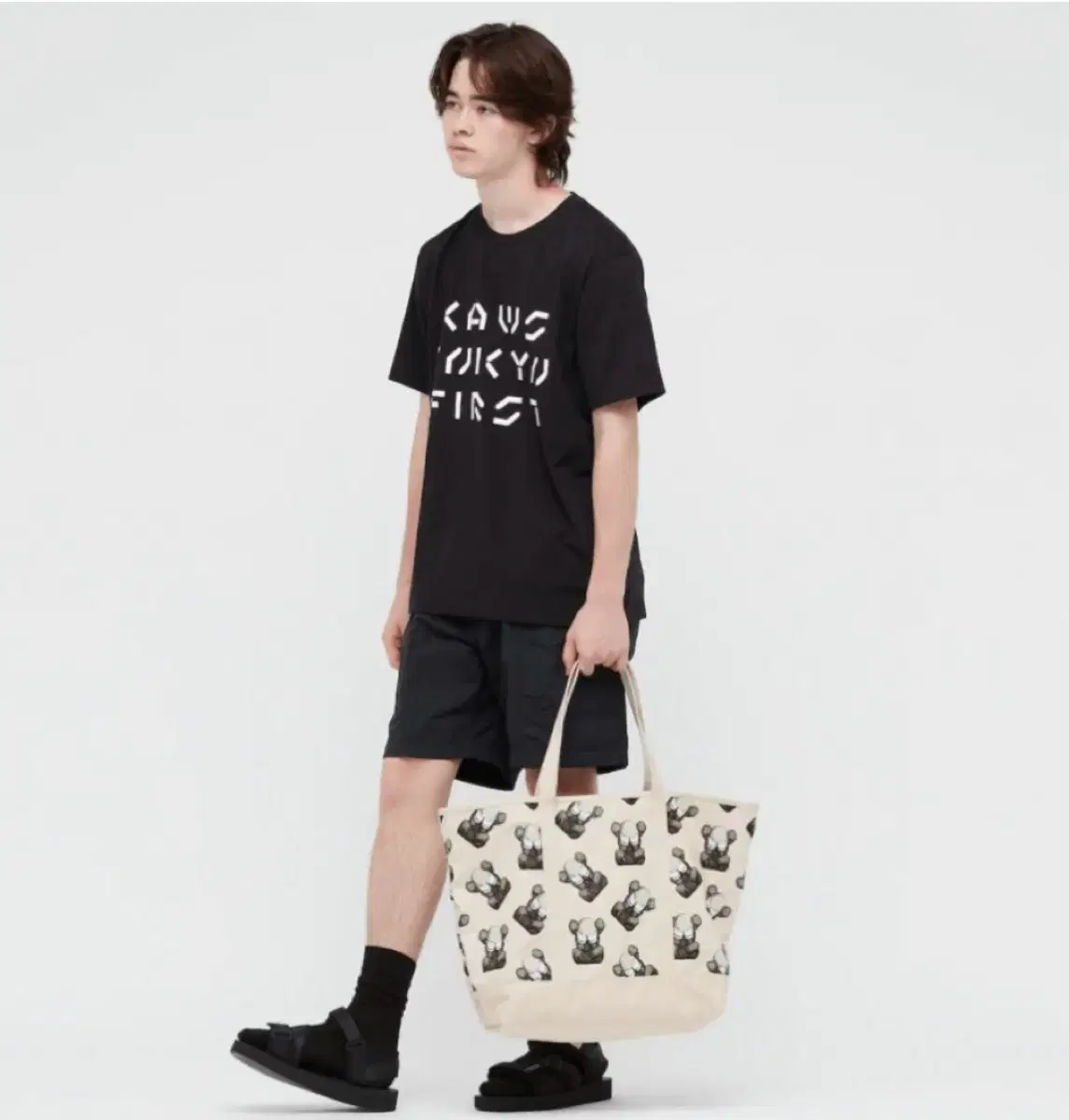 [OS] Kaus UNIQLO Toddler Bag