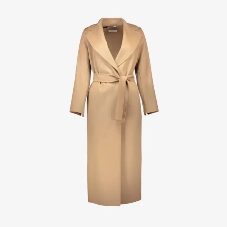 [MAX MARA] Poldo Camel Long Coat