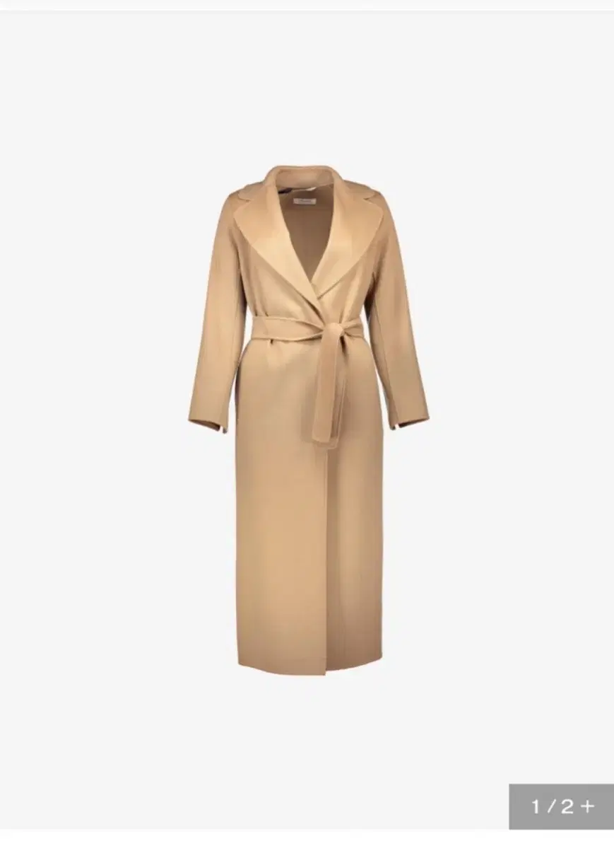 [MAX MARA] Poldo Camel Long Coat