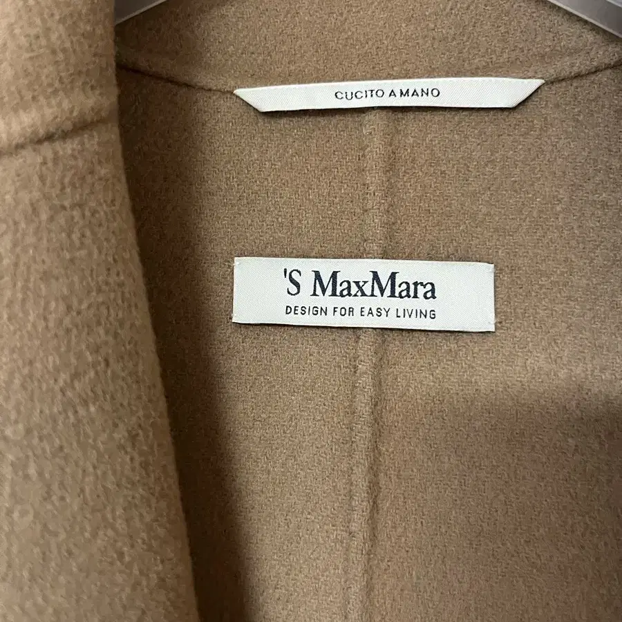 [MAX MARA] Poldo Camel Long Coat