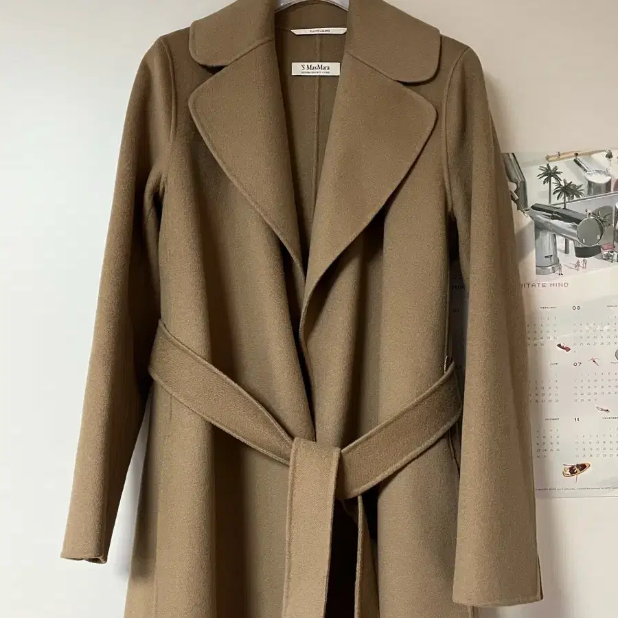 [MAX MARA] Poldo Camel Long Coat