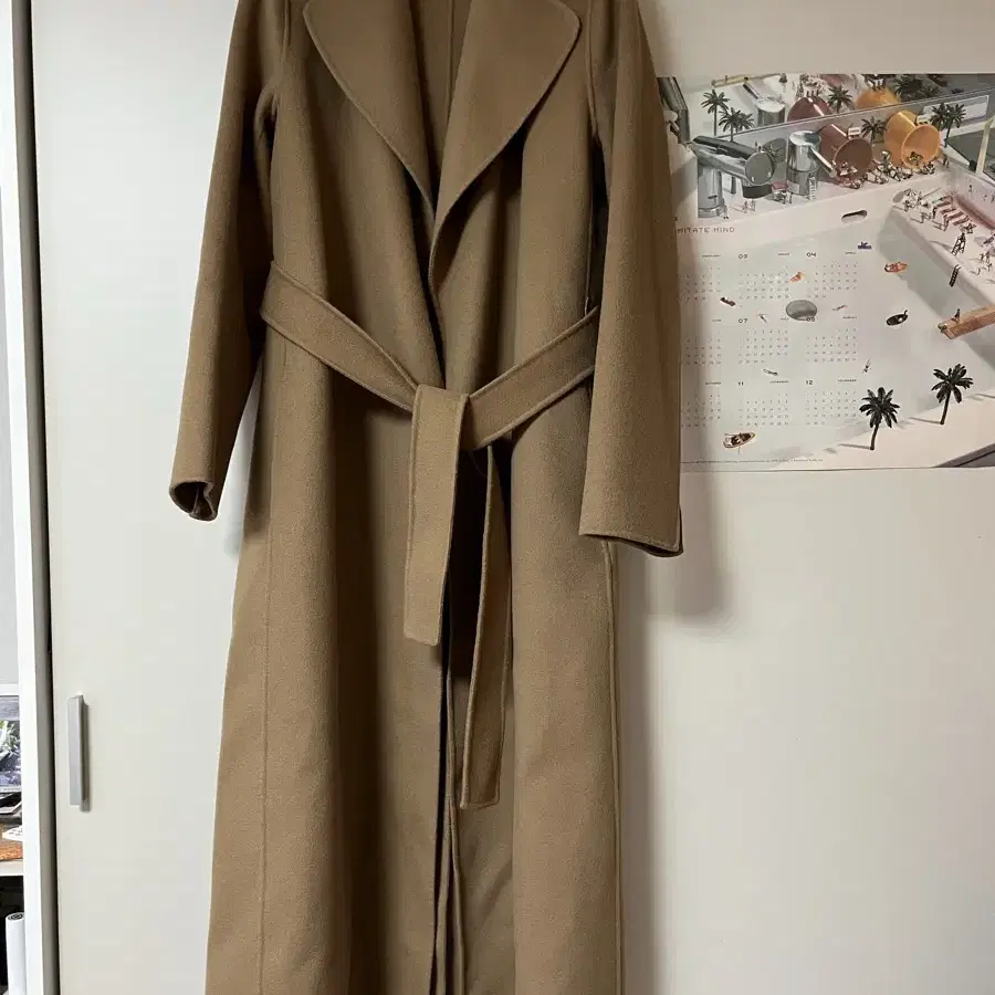 [MAX MARA] Poldo Camel Long Coat