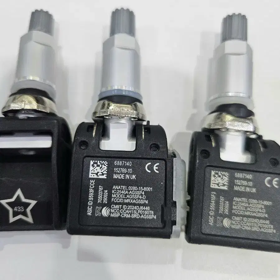 BMW 벤츠 TPMS 공기압센서 새제품