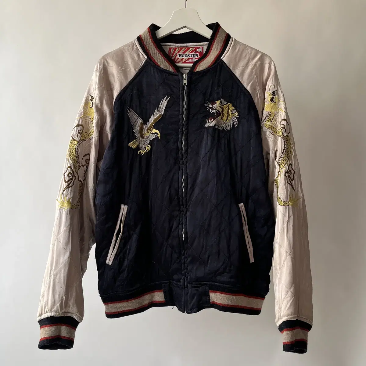 Houston vintage Souvenir Jacket