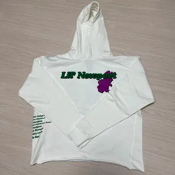 VLONE 그래픽 후드티