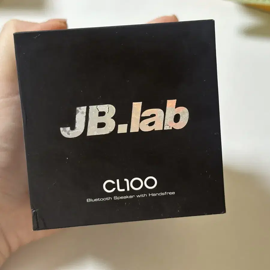 Jblab 블루투스 스피커 새상품