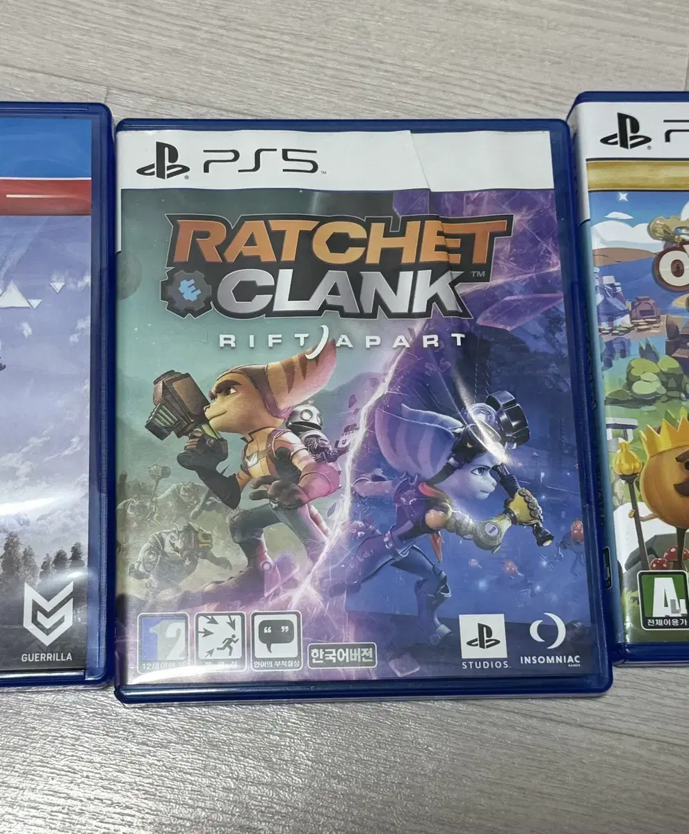 Ratchet & Clank: Lift Apart PS5