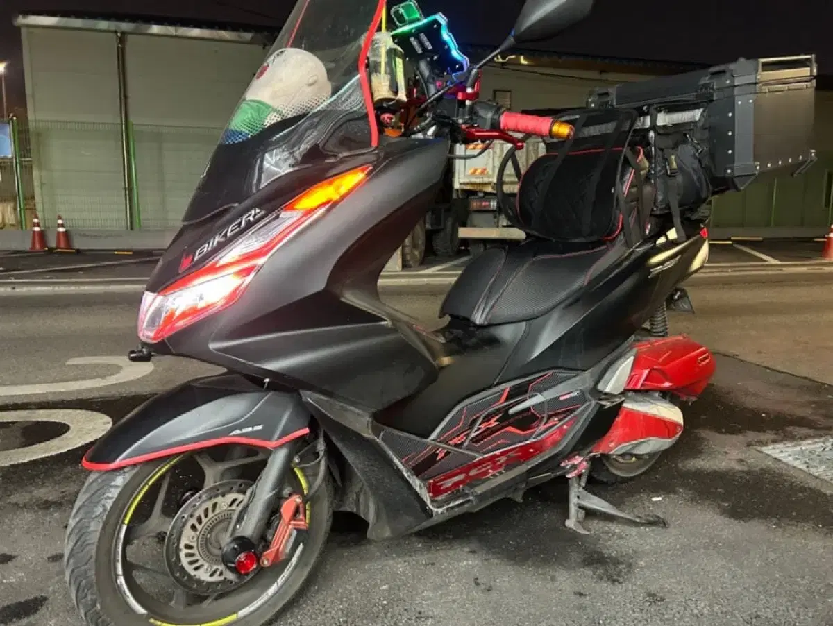 pcx125 21년식 4@@@@@