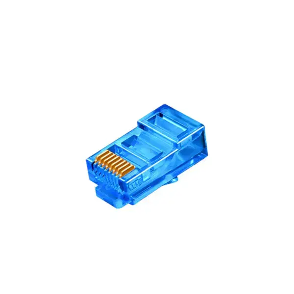 모듈러콘넥터 RJ-45 CAT.5E UTP 블루 24~26AWG