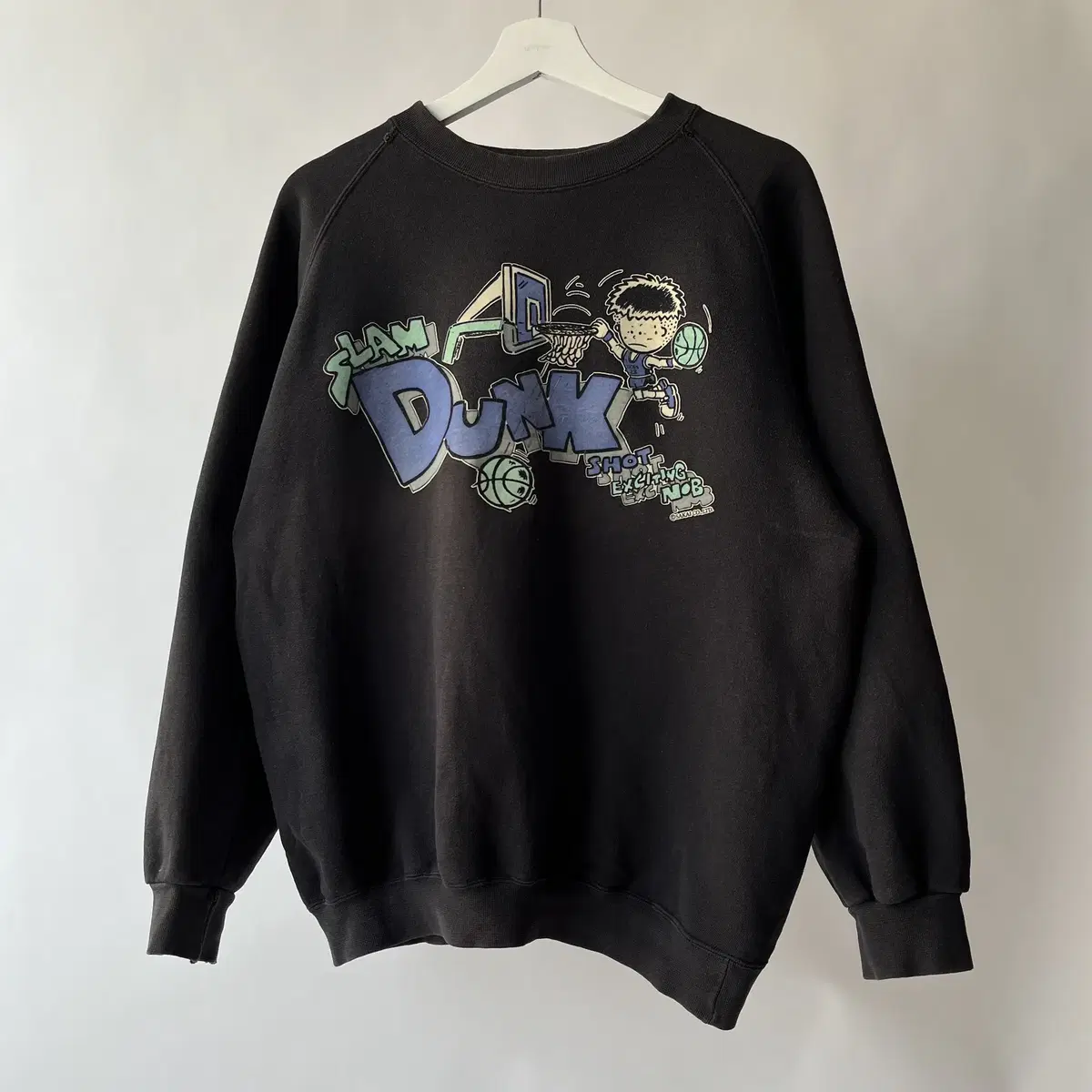 Hoop Haven Sakai 90's sweatshirt 슬램덩크