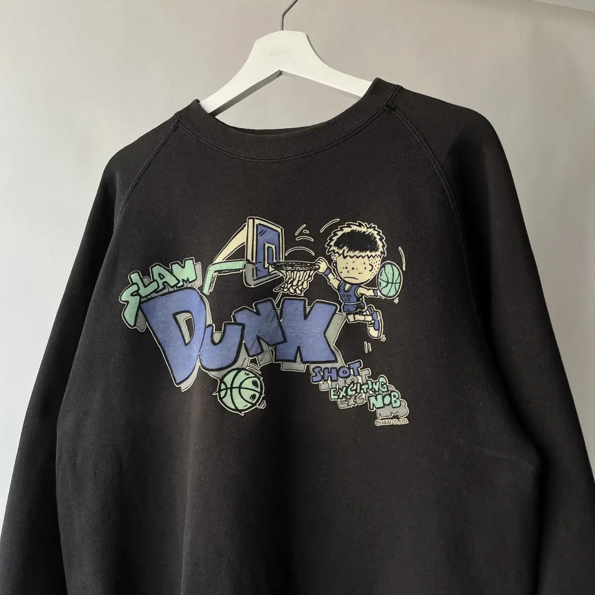 Hoop Haven Sakai 90's sweatshirt 슬램덩크