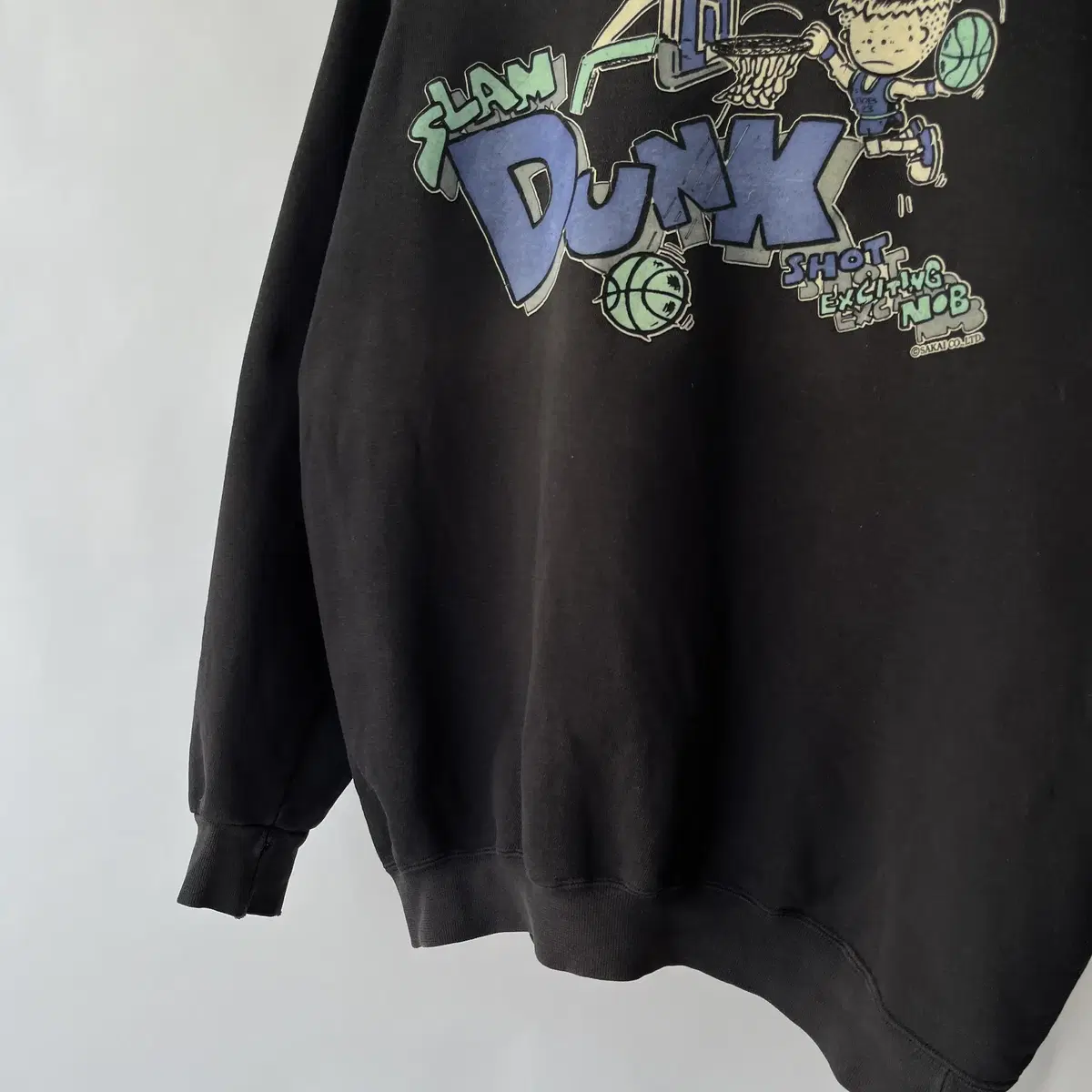 Hoop Haven Sakai 90's sweatshirt 슬램덩크