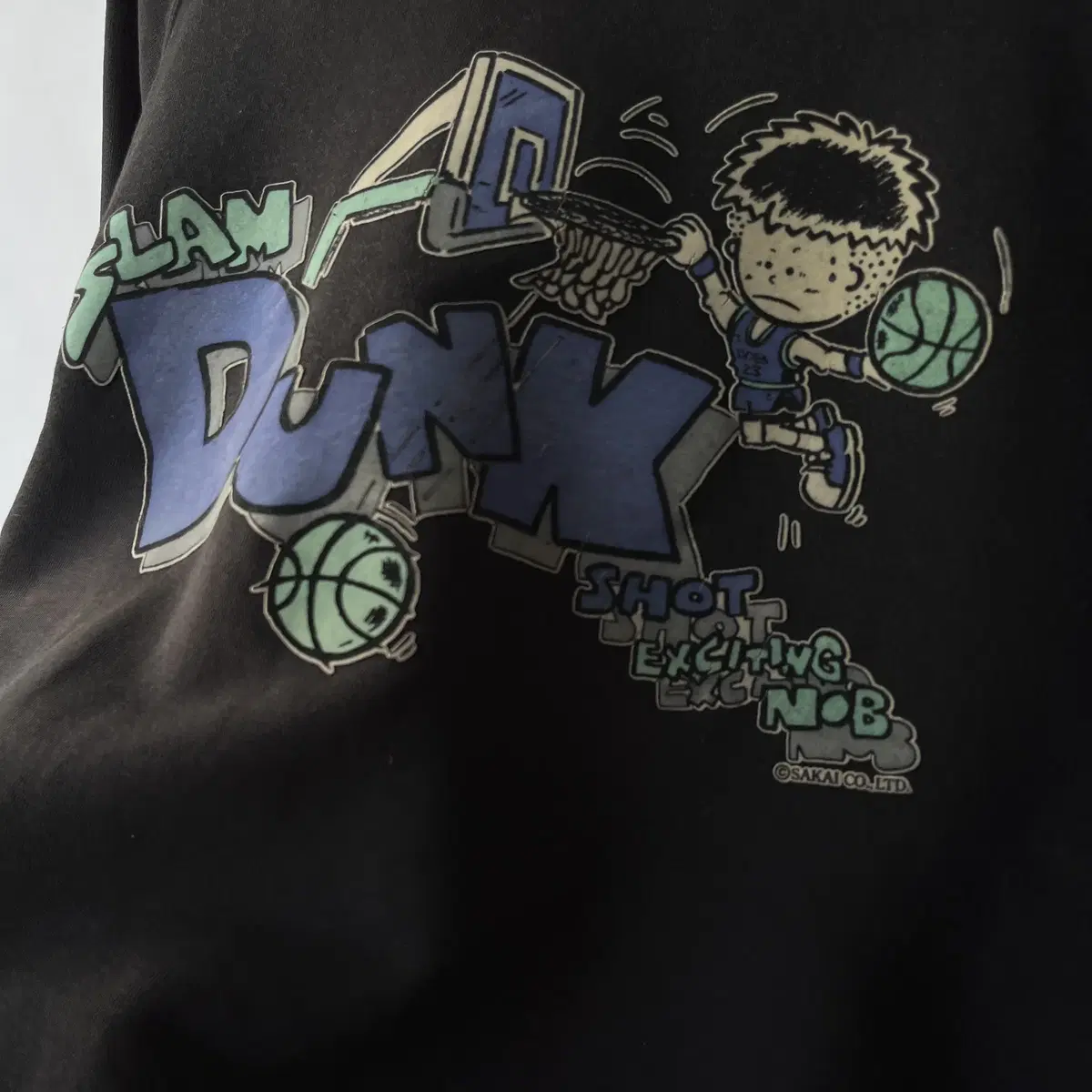 Hoop Haven Sakai 90's sweatshirt 슬램덩크