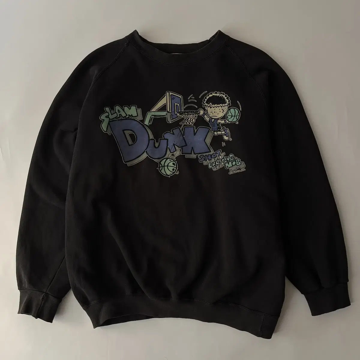 Hoop Haven Sakai 90's sweatshirt 슬램덩크