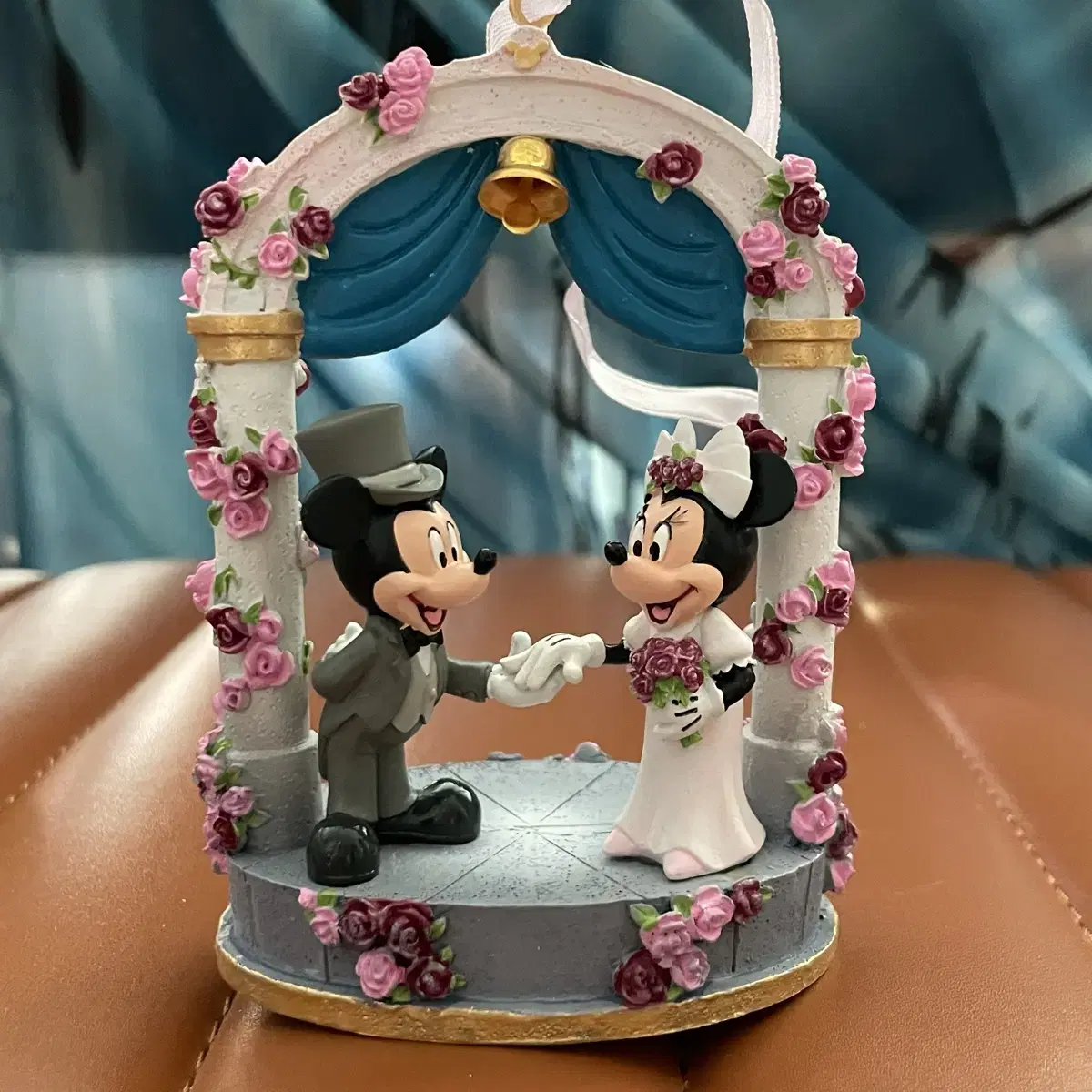 Mickey Mouse Minnie Mouse Wedding Ornaments