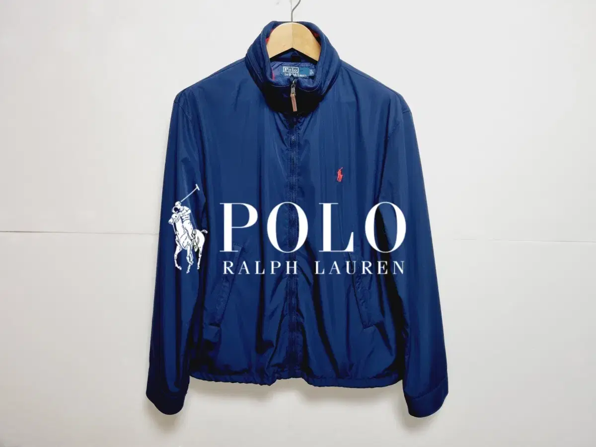 Men'sL Polo Ralph Lauren POL0 Navy windbreaker