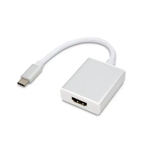 USB Ctype to HDMI FHD해상도지원 컨버터 0.12m