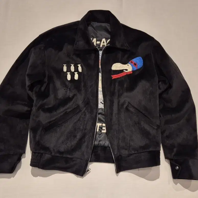 L>VIET-NAM war remake jacket