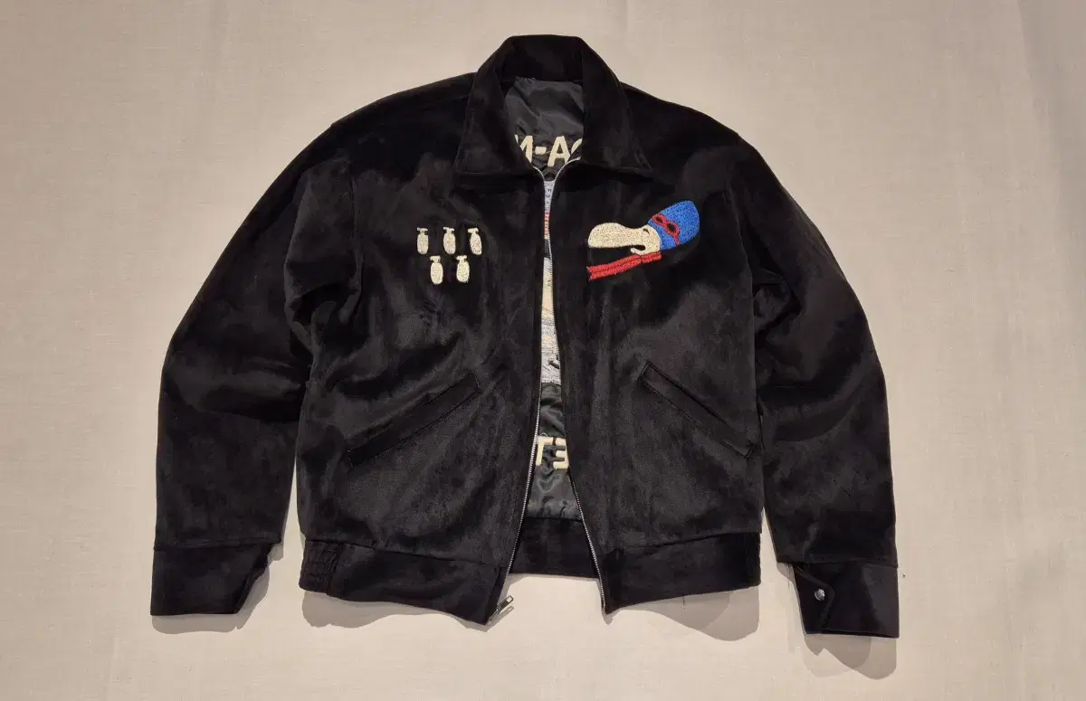 L>VIET-NAM war remake jacket