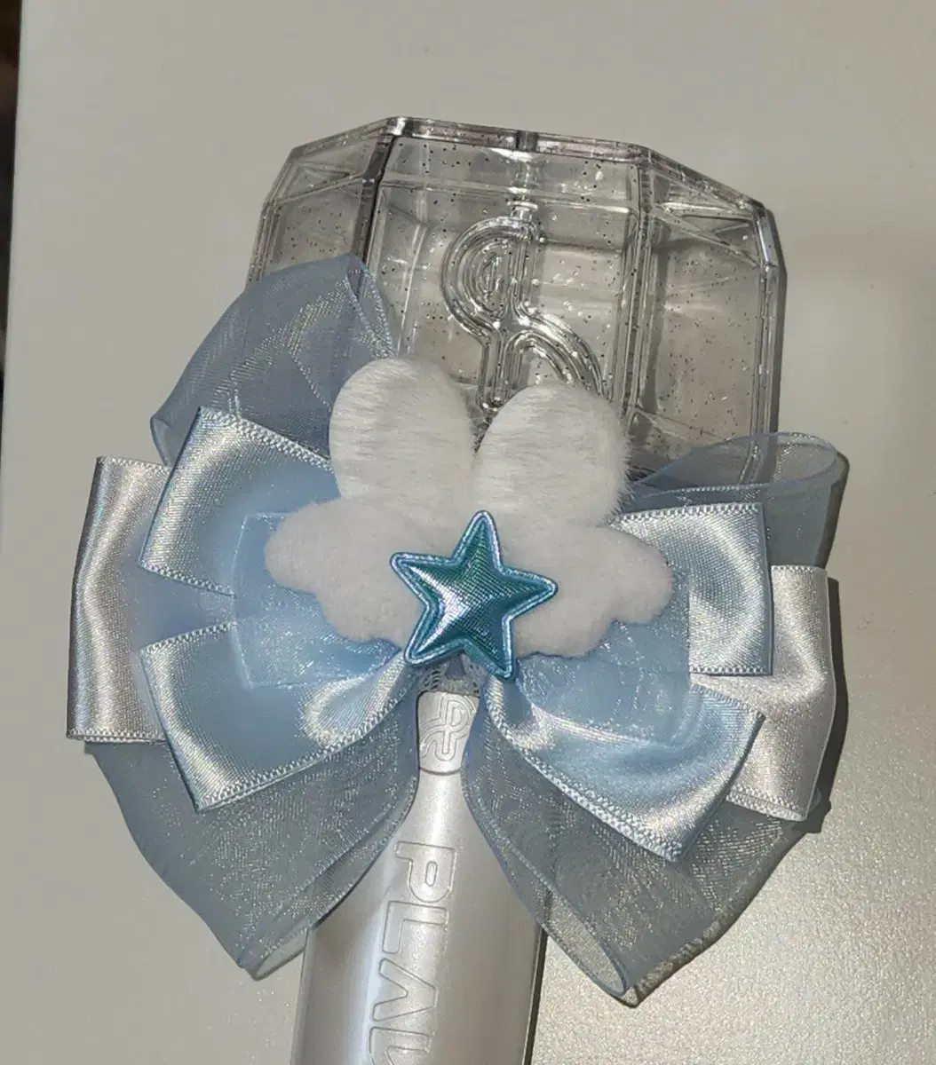 Plave yejun lightstick ribbon haneul star wings bunny ears