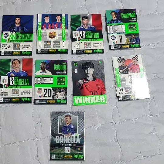 파니니 축구카드 팝니다 panini soccer card