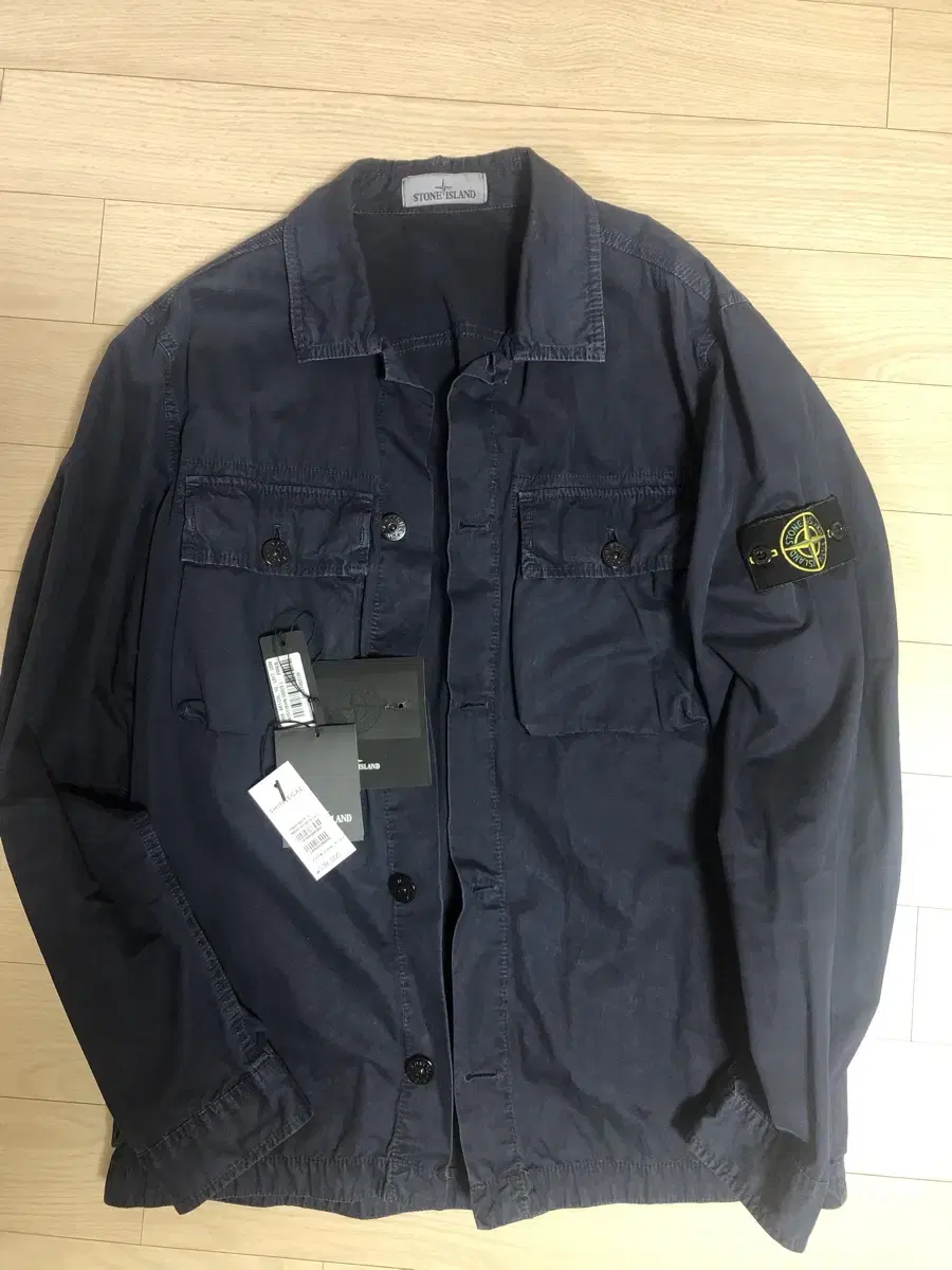 스톤 아일랜드 셔츠 navy 100(m)