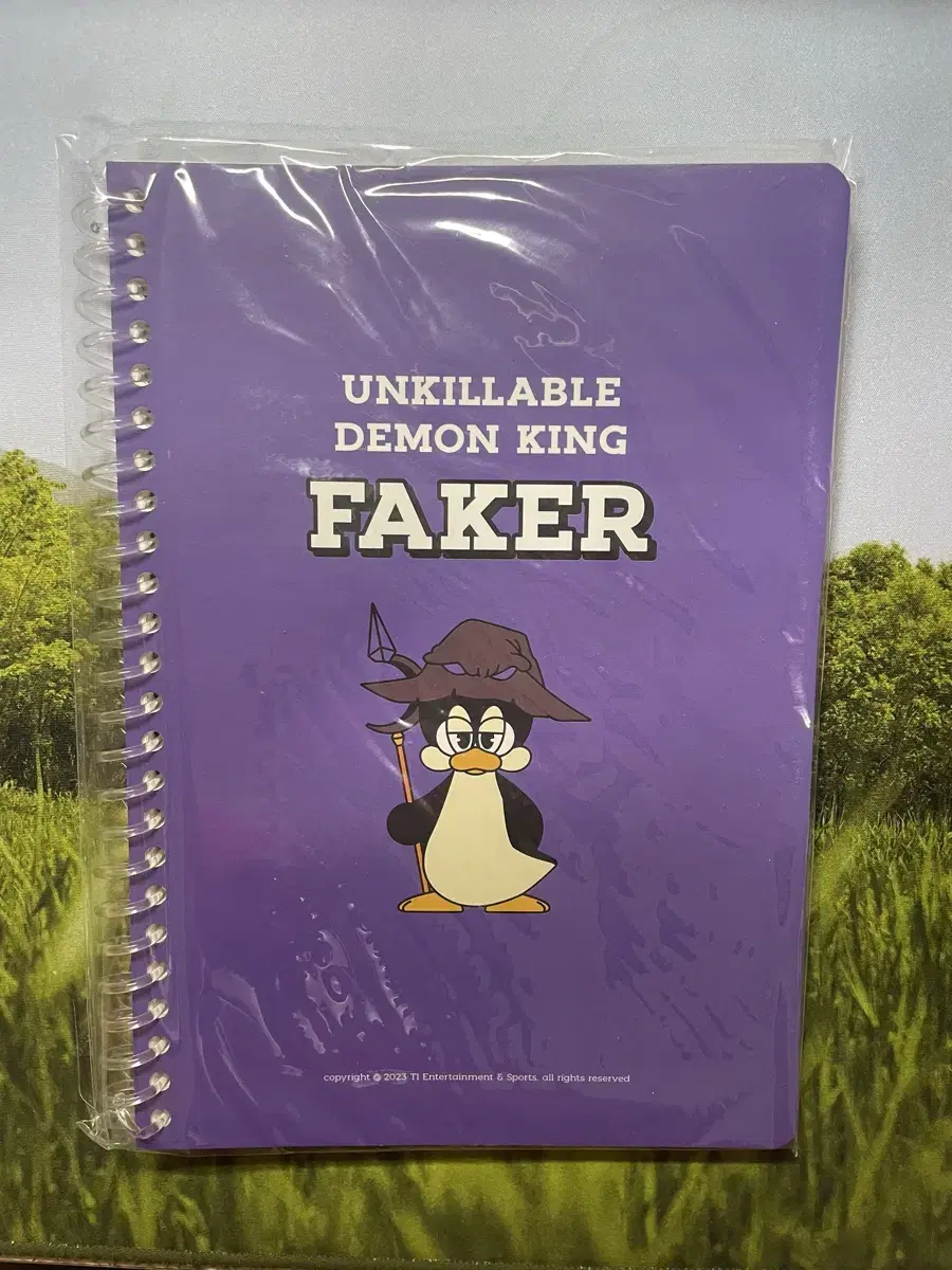 Sell T1 Fei T1 FAKER Note Merchandise