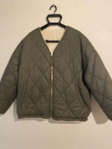 beautyandyouth 리버서블 퀼팅 자켓