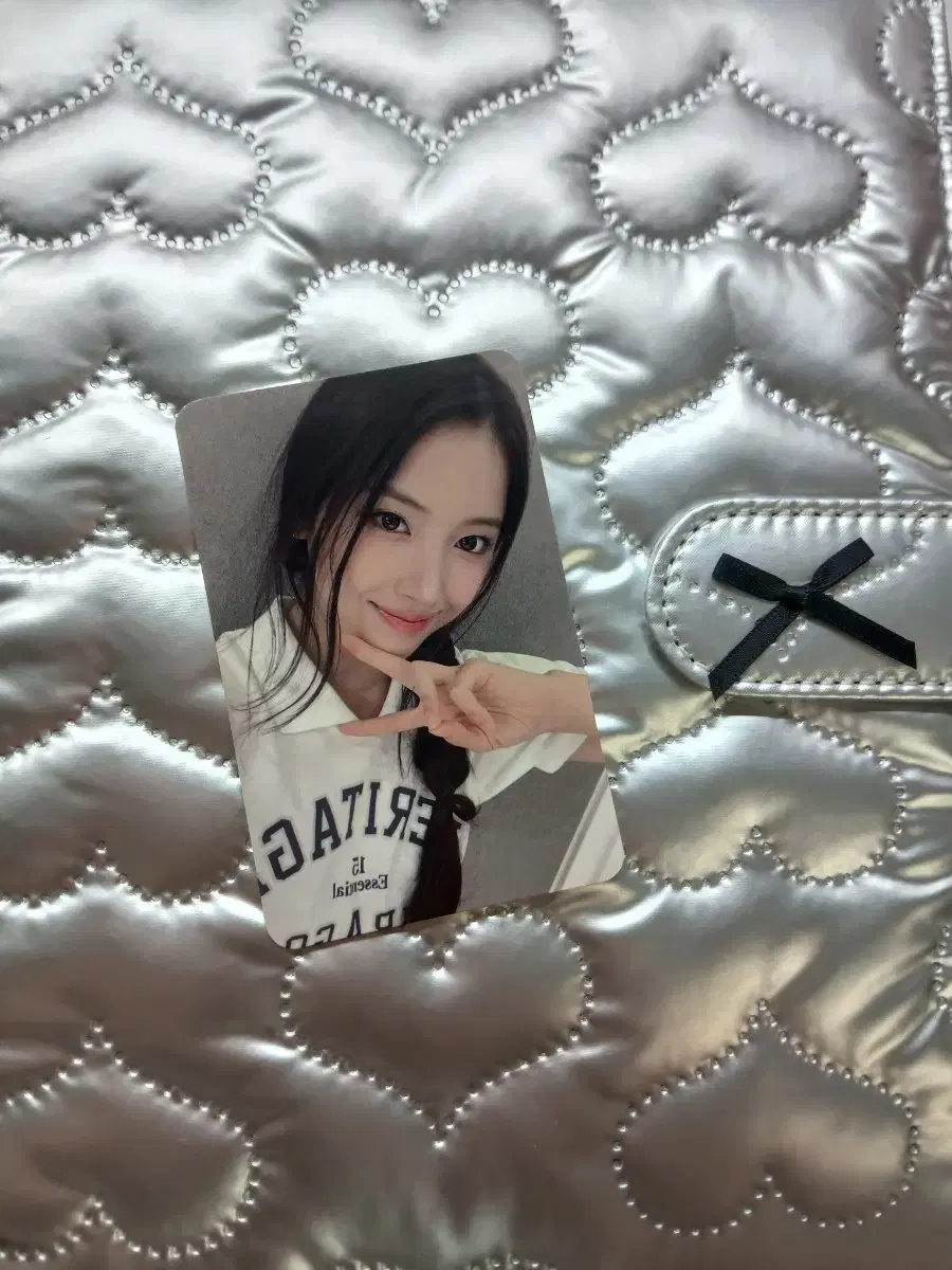 Nmixx jiwoo pre-order benefit photocard WTS