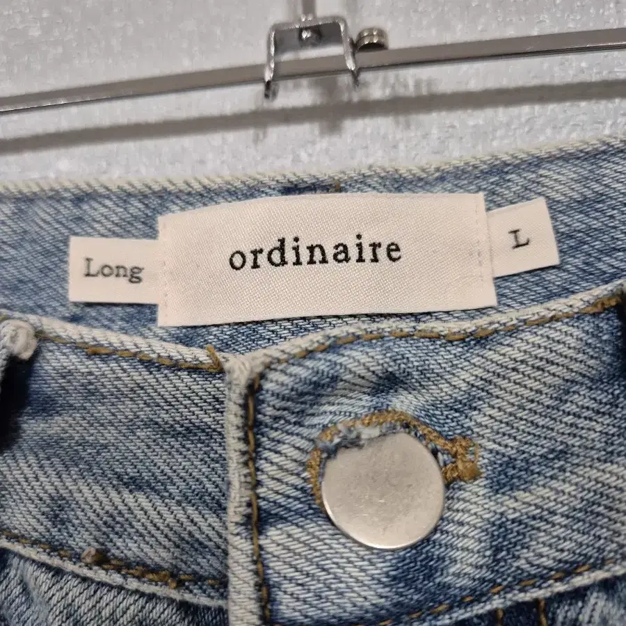 ordinaire 와이더 청바지 L