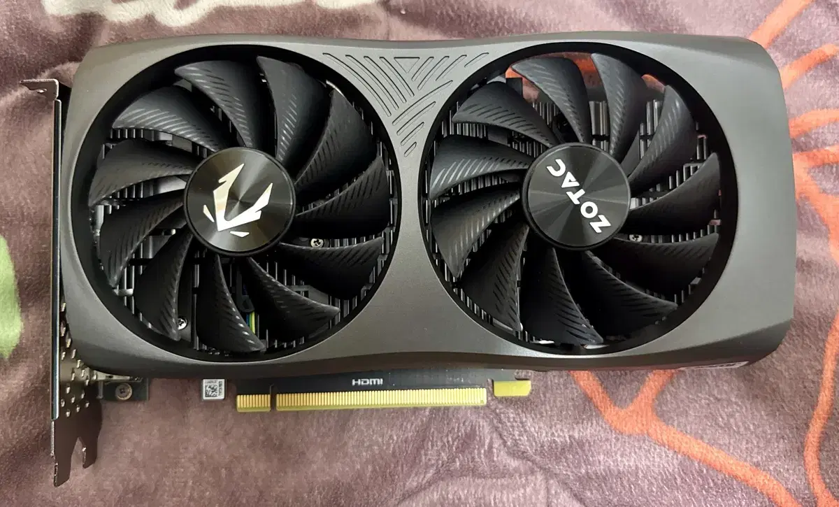 ZOTAC 지포스 RTX 4060 TWIN Edge OC D6 8GB