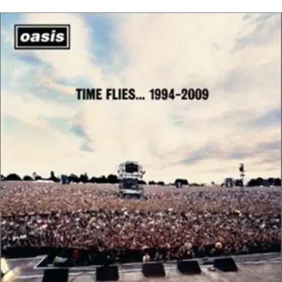 CD) Oasis 오아시스 Time Flies... 1994-2009