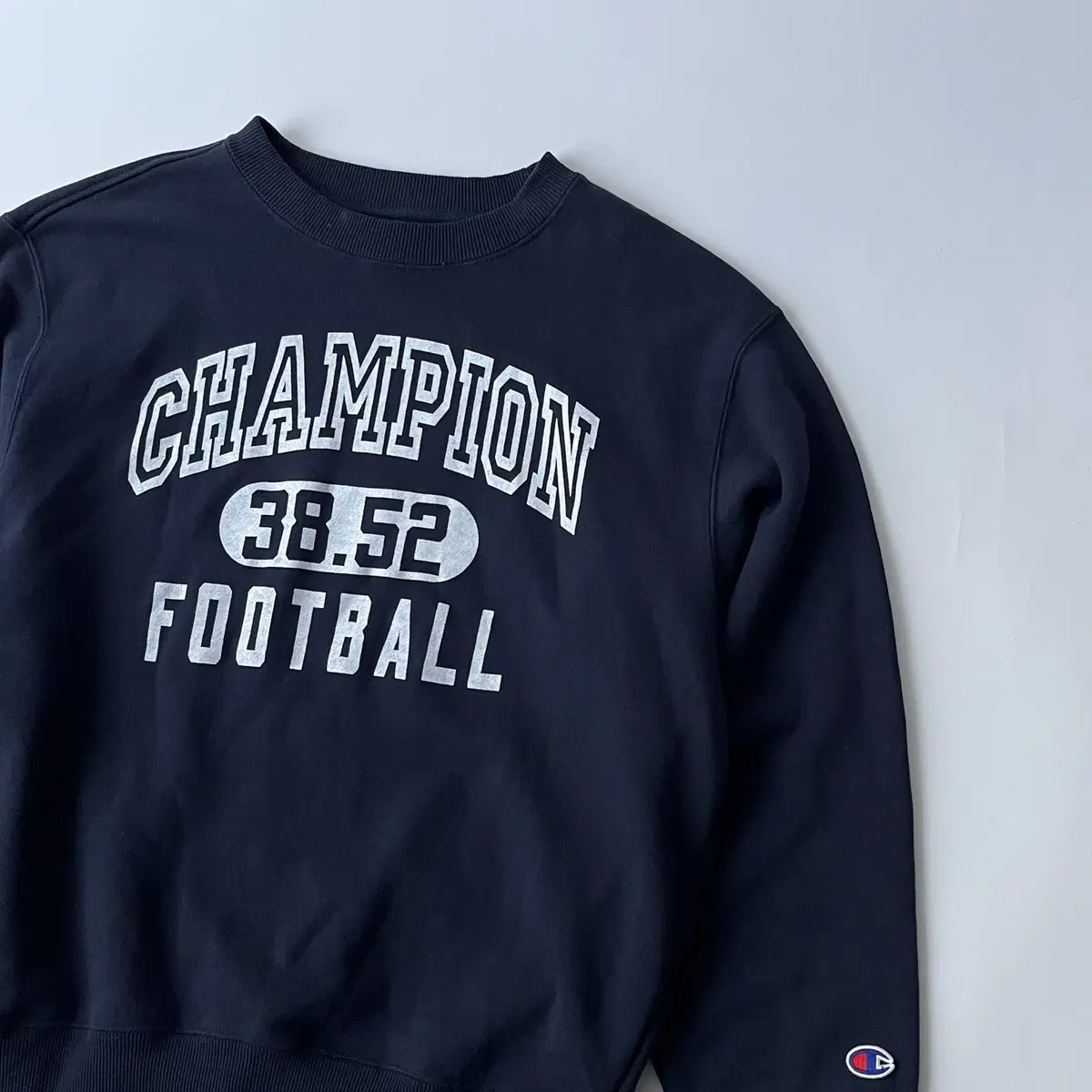 CHAMPION " Foot ball " Sweatshirt