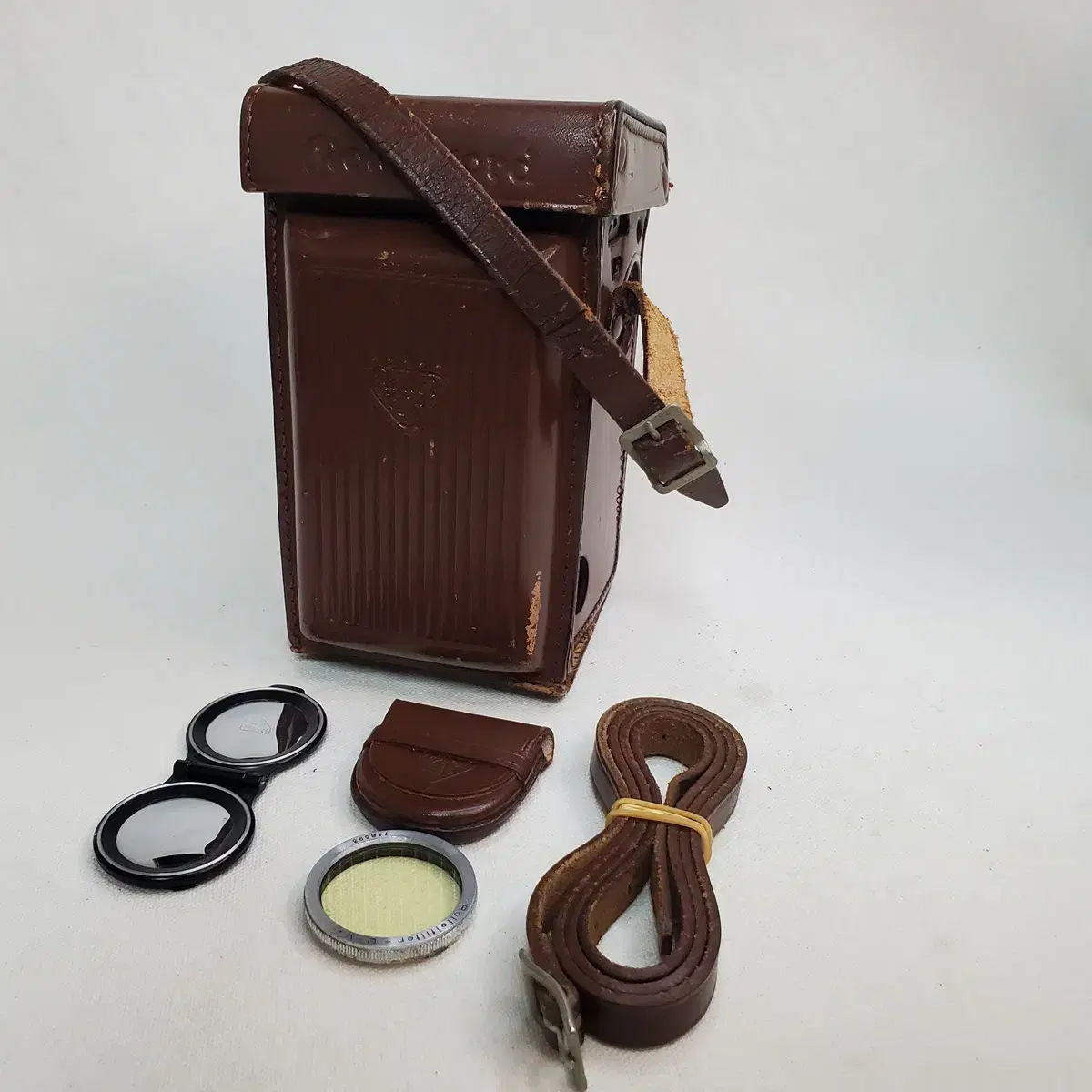 Rolleicord case,UV,Mirror Cap