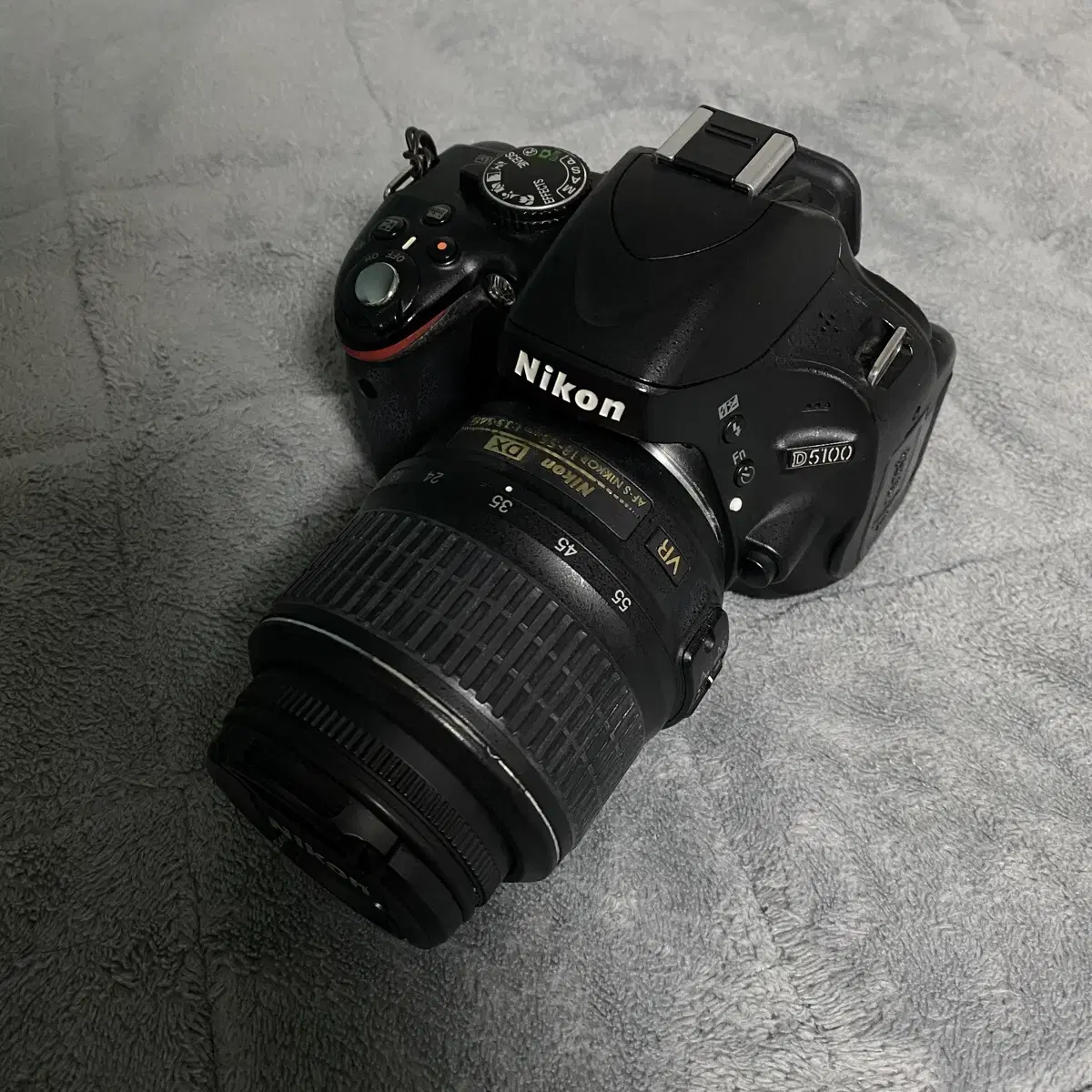 니콘 d5100 + 18-55mm 렌즈