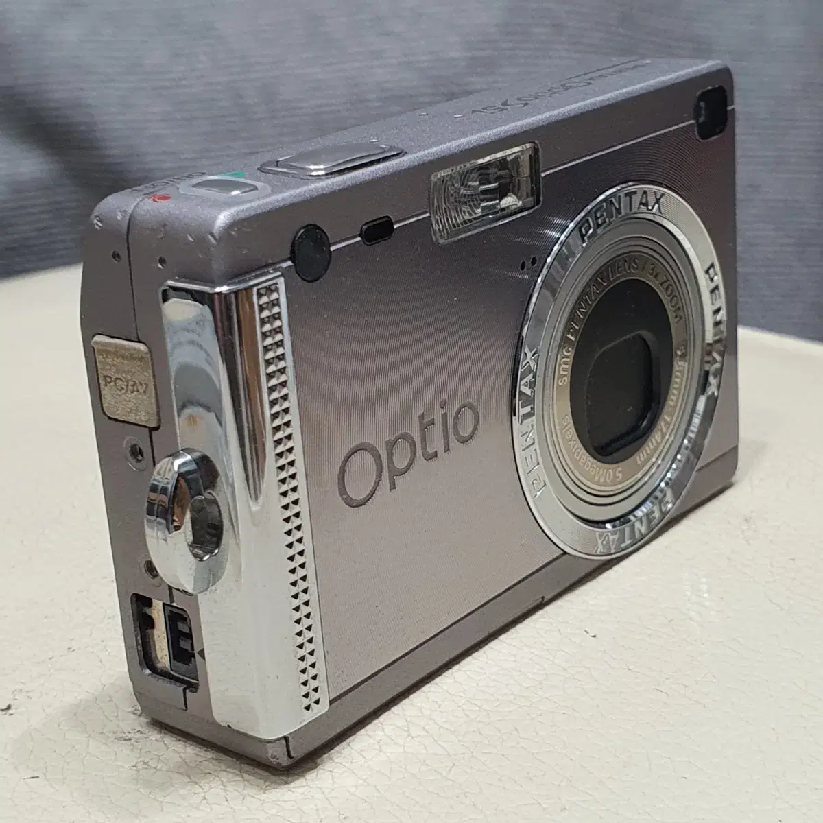 펜탁스 빈티지 디지탈 카메라 Optio S5i