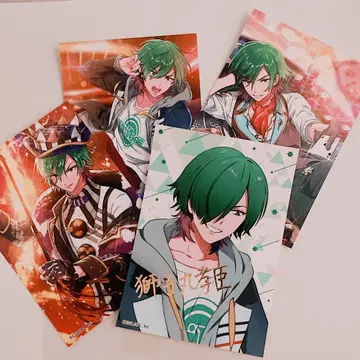 사자마루 효신 DREAM!!!ing 메모리얼 브로마이드 금박