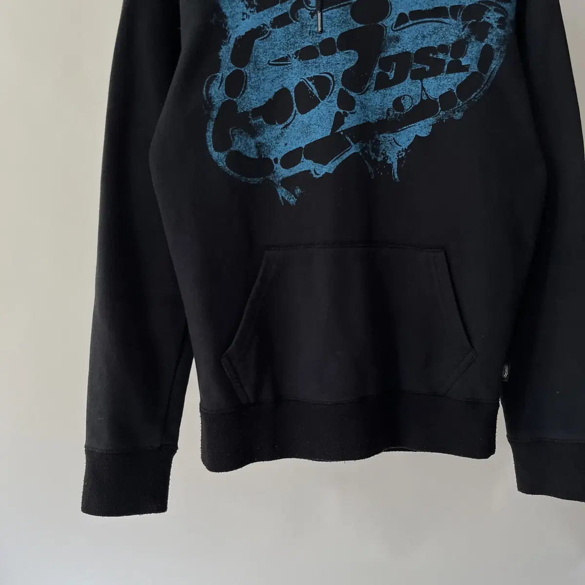 DIESEL 55DSL Hoodie Sweatshirt